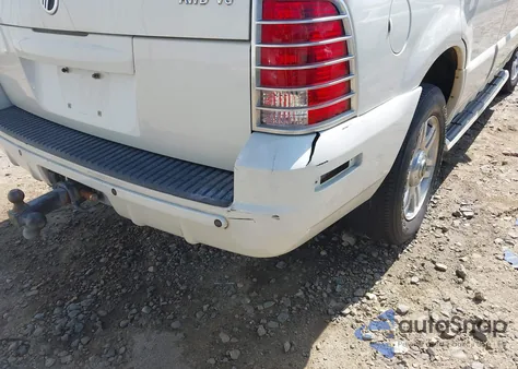 2003 Mercury Mountaineer из США, поврежденный, VIN 4M2DU86W93ZJ18901
